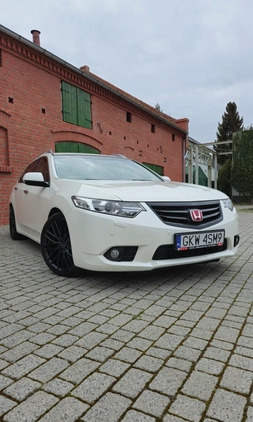 Honda Accord cena 39900 przebieg: 210400, rok produkcji 2011 z Kwidzyn małe 466